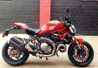 Alle originele en vervangende onderdelen voor uw Ducati Monster 821 Thailand 2020.